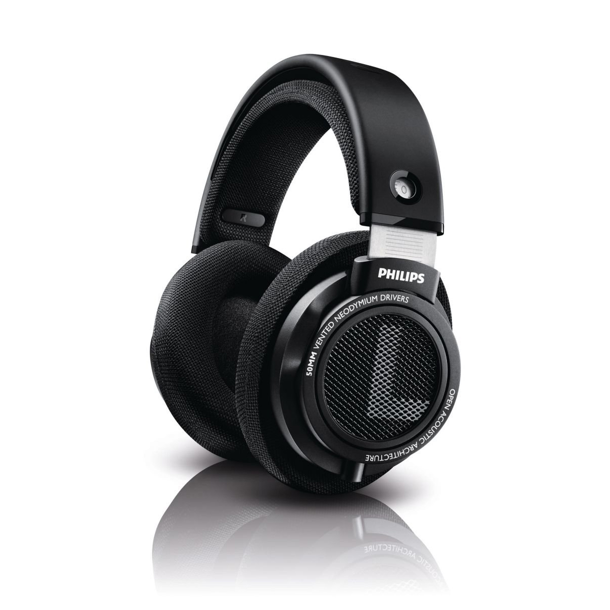 Philips Audio Philips SHP9500 HiFi Precision Stereo Over-Ear Headphones