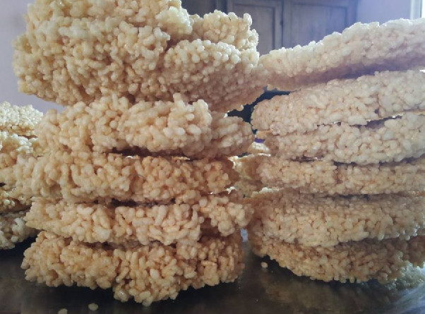 Cơm cháy nếp siêu chà bông 200G