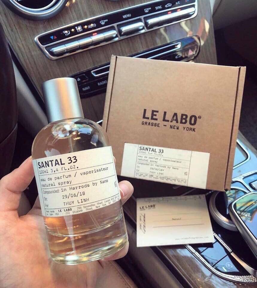 Nước hoa LeIabo 33 EDP 100ml