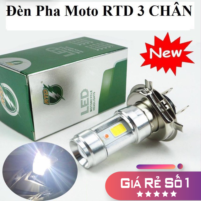 Đèn led, đèn led xe máy, đèn trợ sáng, den pha led xe may, đèn xe máy siêu sáng, led h4 3 chân,Bóng Đèn Led Ánh Sáng Trắng Cho Xe Máy - Vua Độ Đèn Xe Moto Đẳng Cấp Nhất Mọi Thời Đại