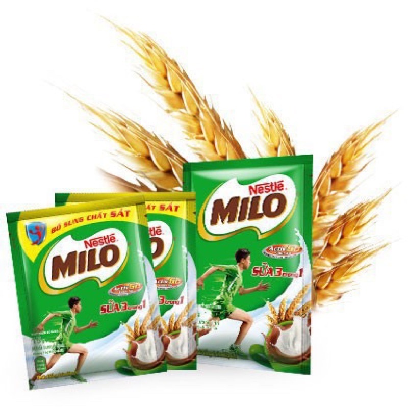 Sữa Bột Milo Dây (10 Gói* 22Gram)