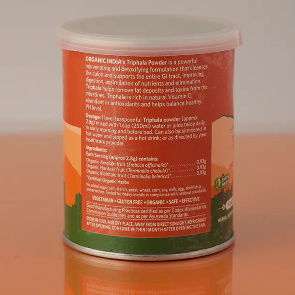 Bột Triphala hữu cơ Ấn Độ India Organic Triphala Powder 100gr