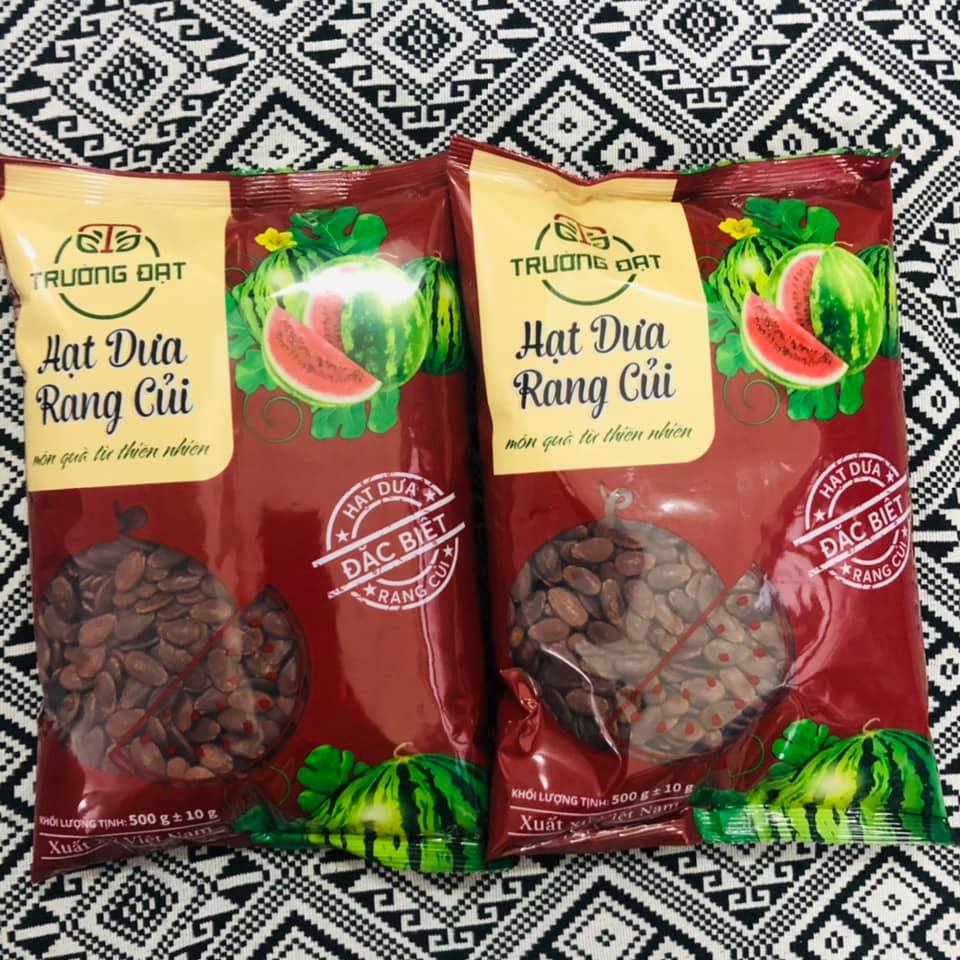 Hạt Dưa Rang Củi Trường Đạt 500g