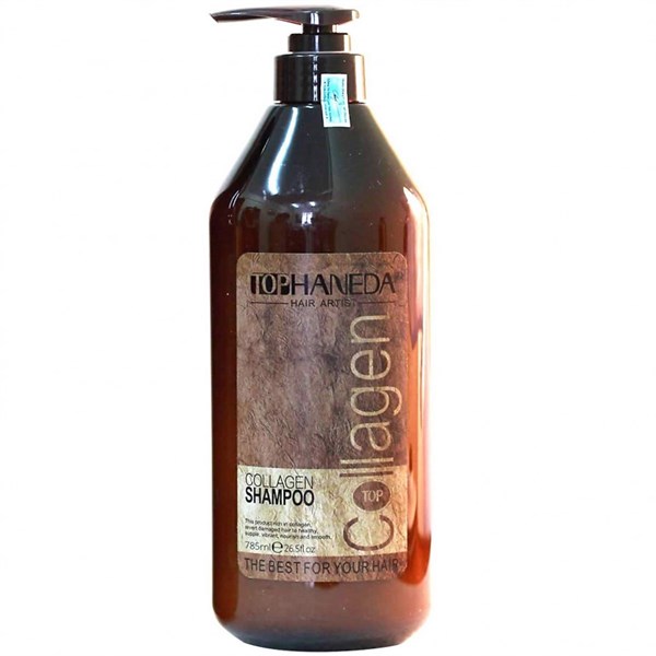 Dầu xả Top Haneda Collagen siêu mượt 785ml- Chai