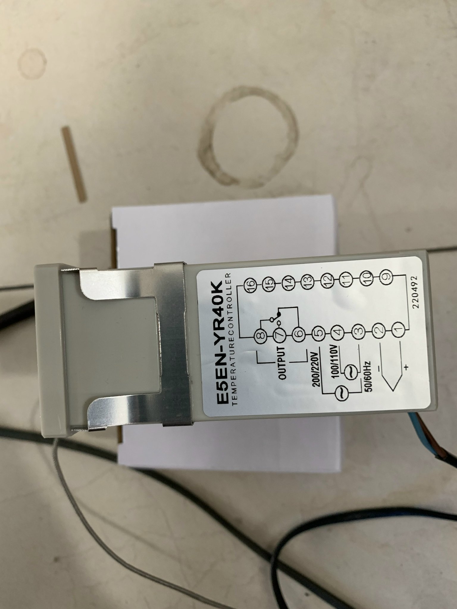 ĐỒNG HỒ NHIỆT ĐỘ E5EN-YR40K