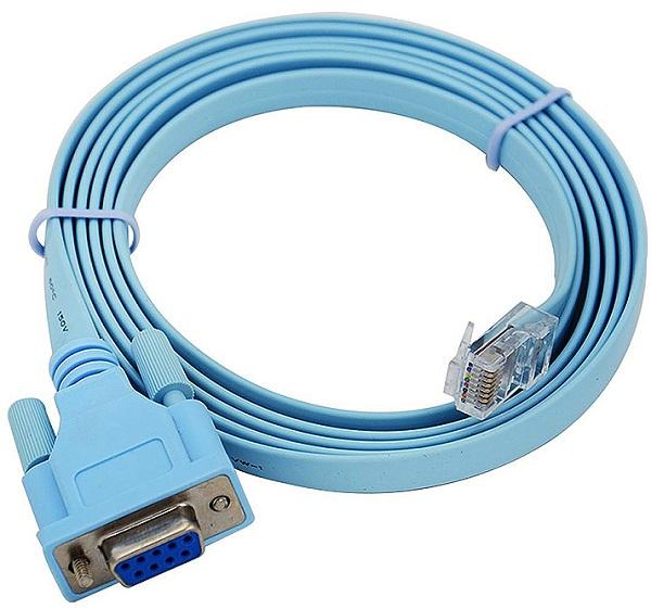 Cáp Console com 9 chân sang RJ45