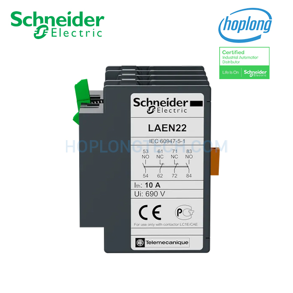 Khối tiếp điểm phụ LAEN22 Schneider
