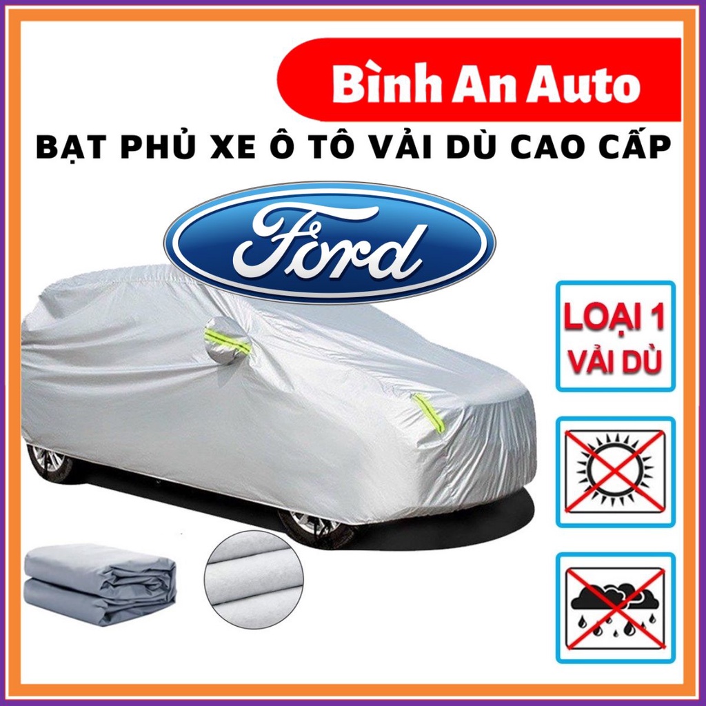 Bạt Phủ Xe Ô Tô Ford EcoSport, Everest, Escape, Focus, Explorer, Ranger bạt che ô tô 5 chỗ, bạt phủ ô tô 4 chỗ, bạt phủ xe hơi, bạt trùm xe ô tô, bạt phủ ô tô 7 chỗ, Bạt phủ xe ô tô tráng nhôm cao cấp, bạt vải dù cao cấp