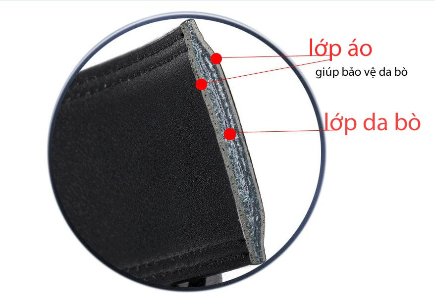 Thắt Lưng Da Nam Khóa Tự Động Cao Cấp DOTIplus