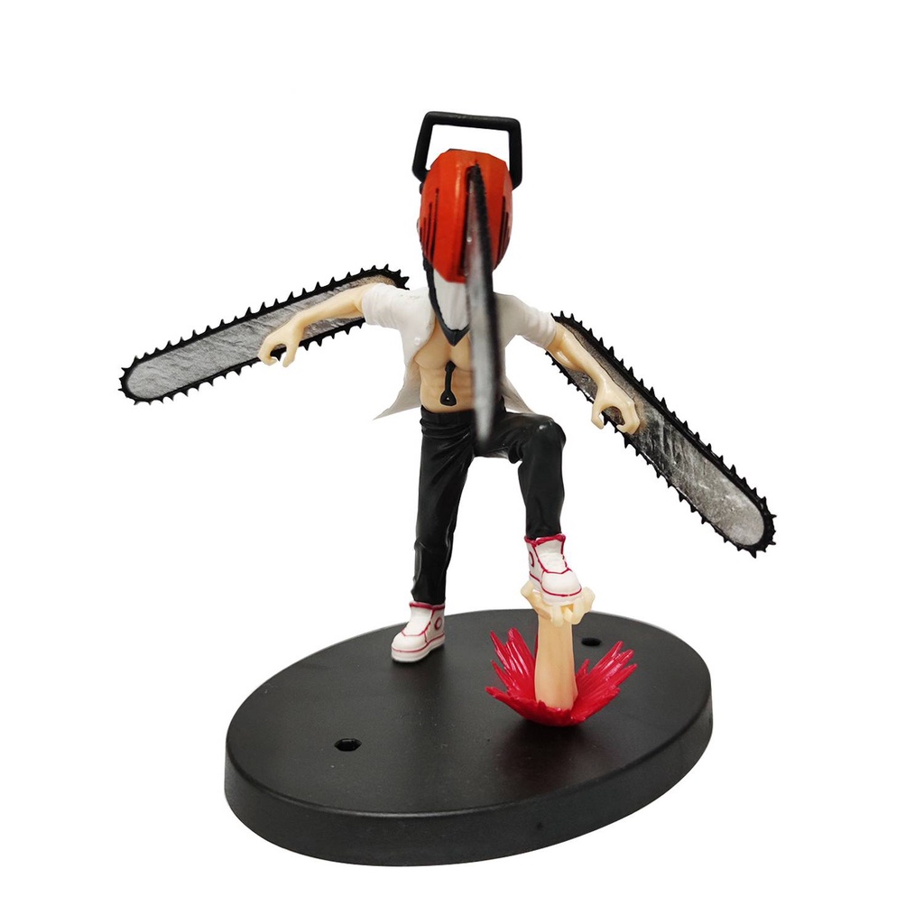 Mô Hình Nhân Vật Jason Chainsaw Man Denji Chân Thật