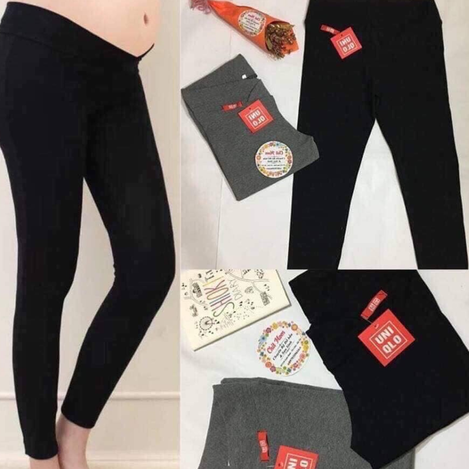 Quần legging bầu thời trang chất đẹp