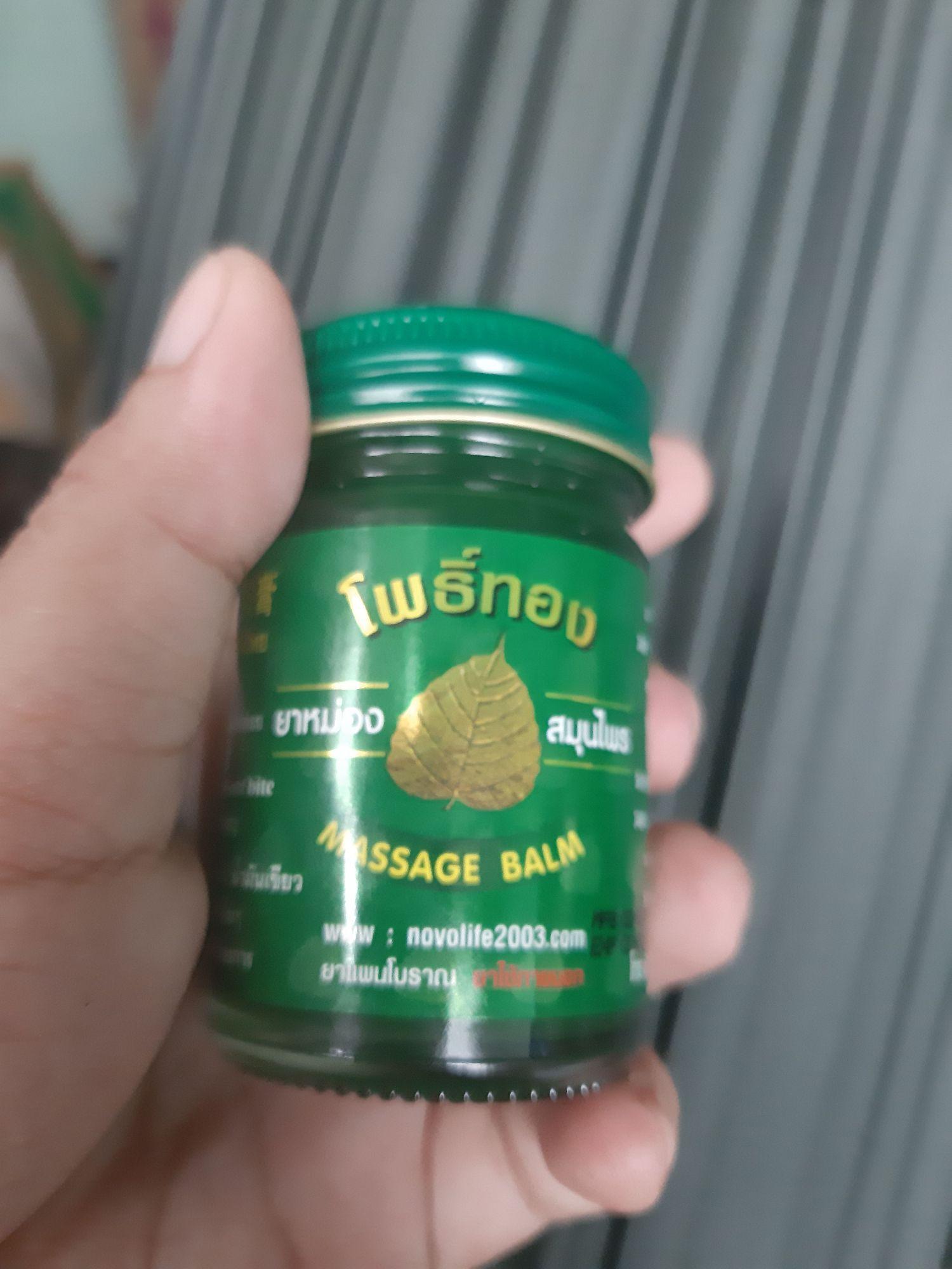 Dầu cù là lá bồ đề Massage Balm Thái Lan