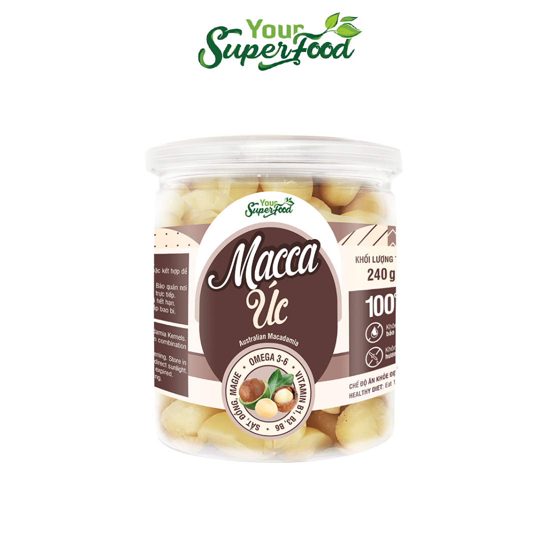 Combo Healthy Mix & Nhân Macca Úc