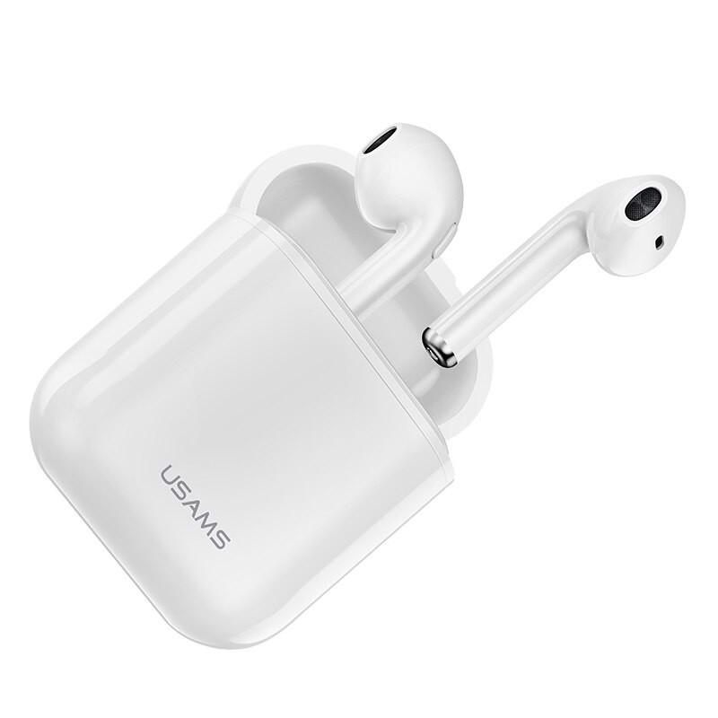 [HCM]Tai nghe Airpod USAMS US-LQ001 Bluetooth 5.0 cho Android Apple