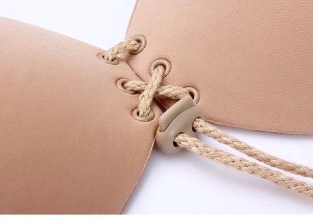 Áo Dán Ngực Dây Rút, Dán Nâng Ngực 0128