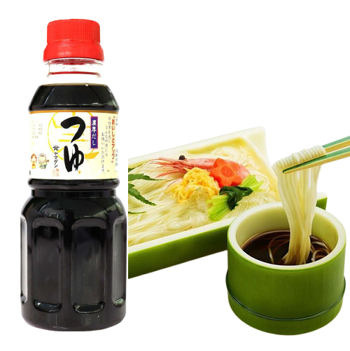 Made in japan - nước tương tsuyu 300ml, súp ăn mì yamagen truyền thống nhật bản hàng chuẩn date mới nhất