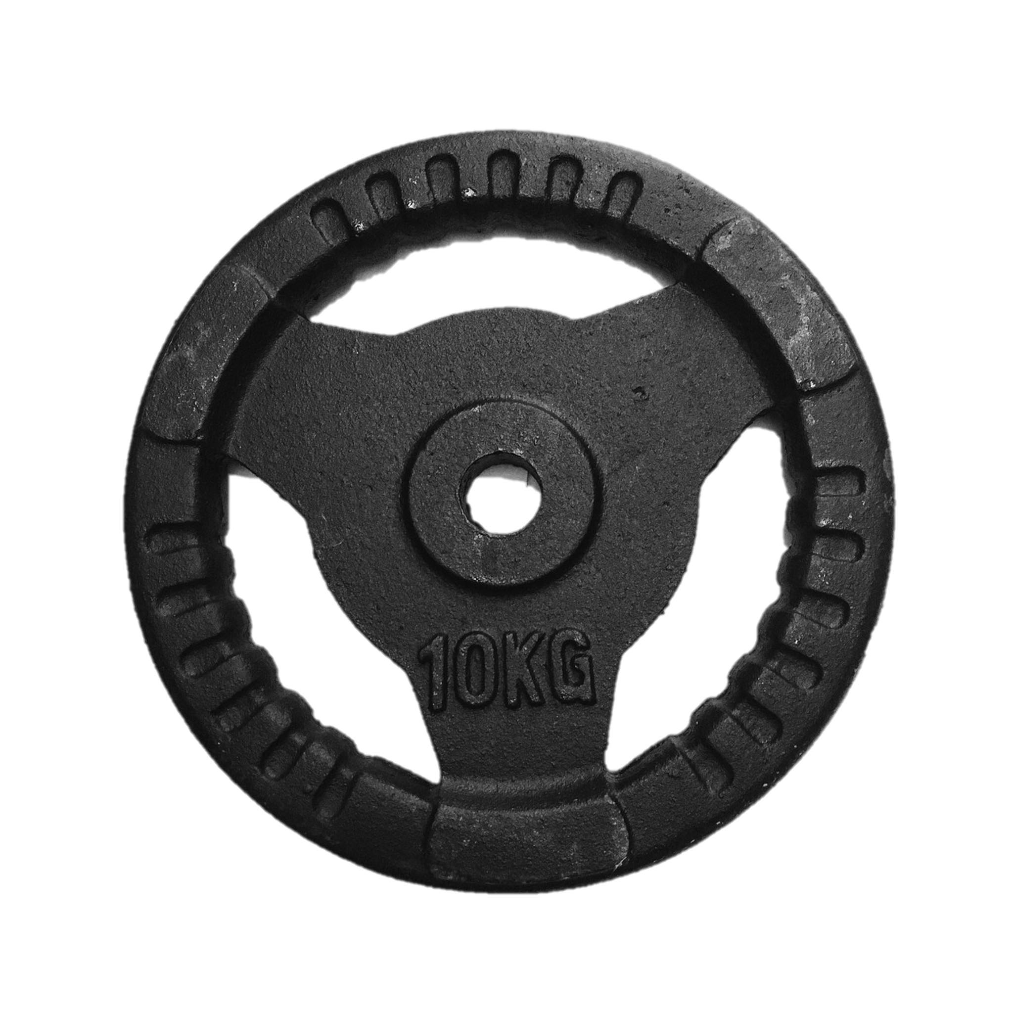 Bộ 2 bánh tạ gang 10kg (gồm 2 miếng)
