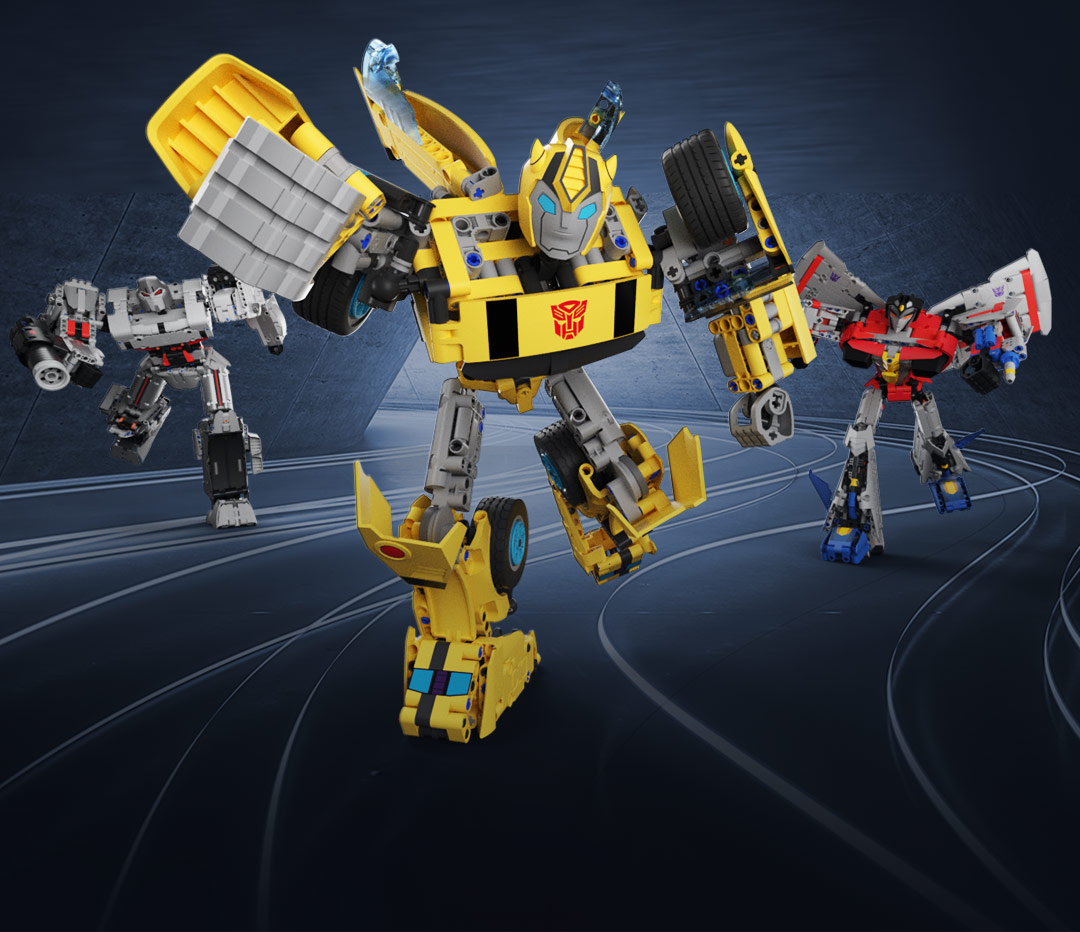 Mô hình robot siêu anh hùng TRANSFORMER
