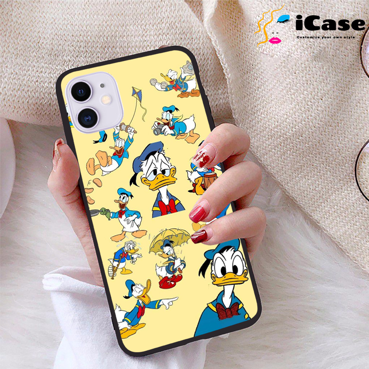 Ốp lưng iPhone 11 viền dẻo TPU BST Hoạt Hình