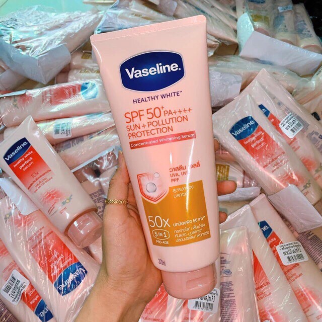 Dưỡng thể vaseline 50X