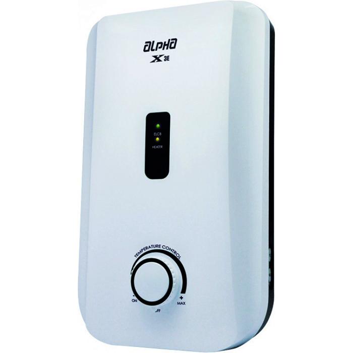 Máy tắm nước nóng nhập khẩu malaysia Alpha X3E