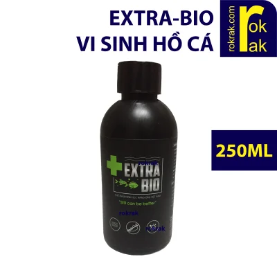 [HCM]Extra Bio (Extrabio 250ml) vi sinh nước cho hồ cá và bộ lọc