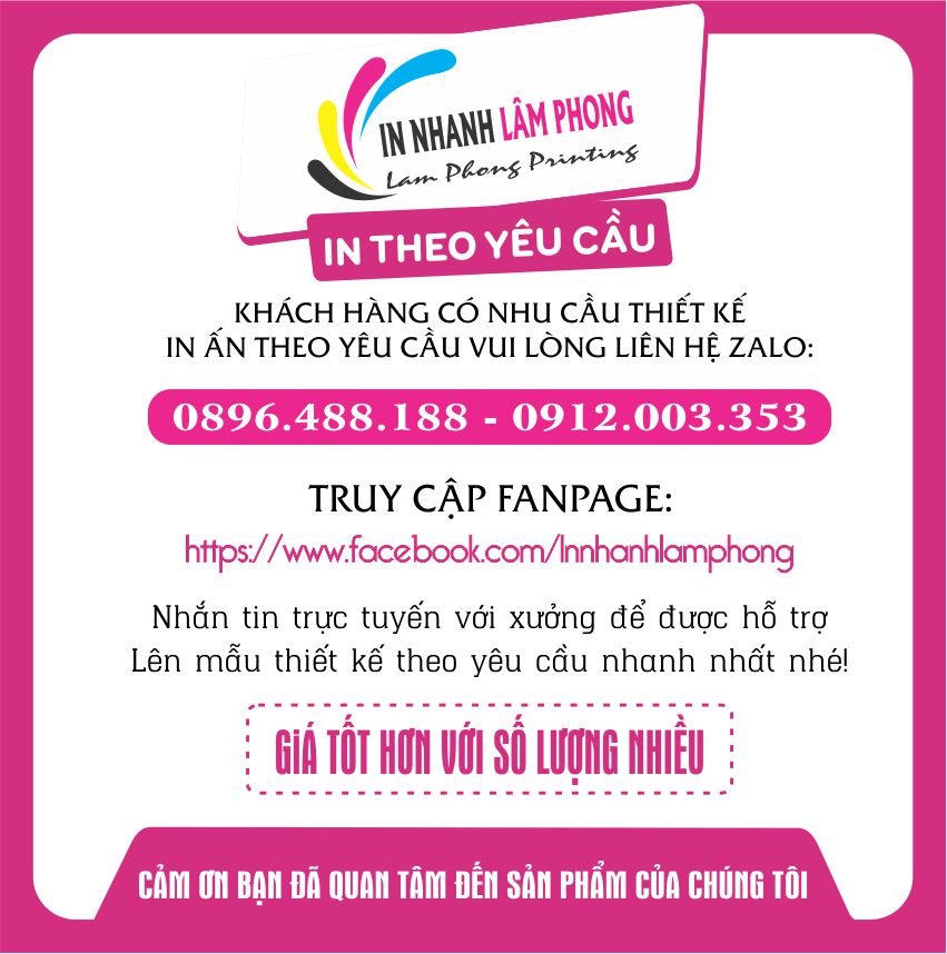 Sổ thu chi quản lý chi tiêu, sổ thu chi cá nhân in dọc