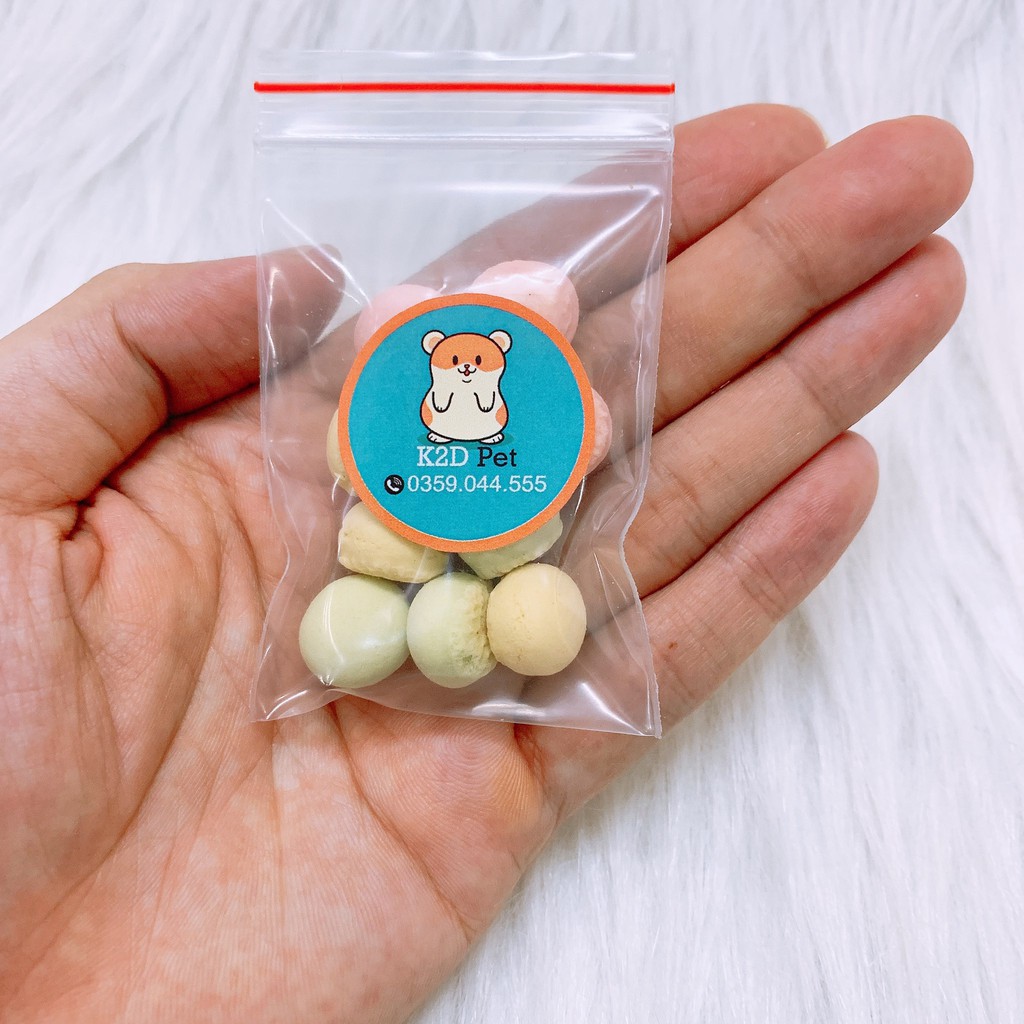 [Combo 13 loại] Thức ăn hamster dinh dưỡng thức ăn vặt hamster