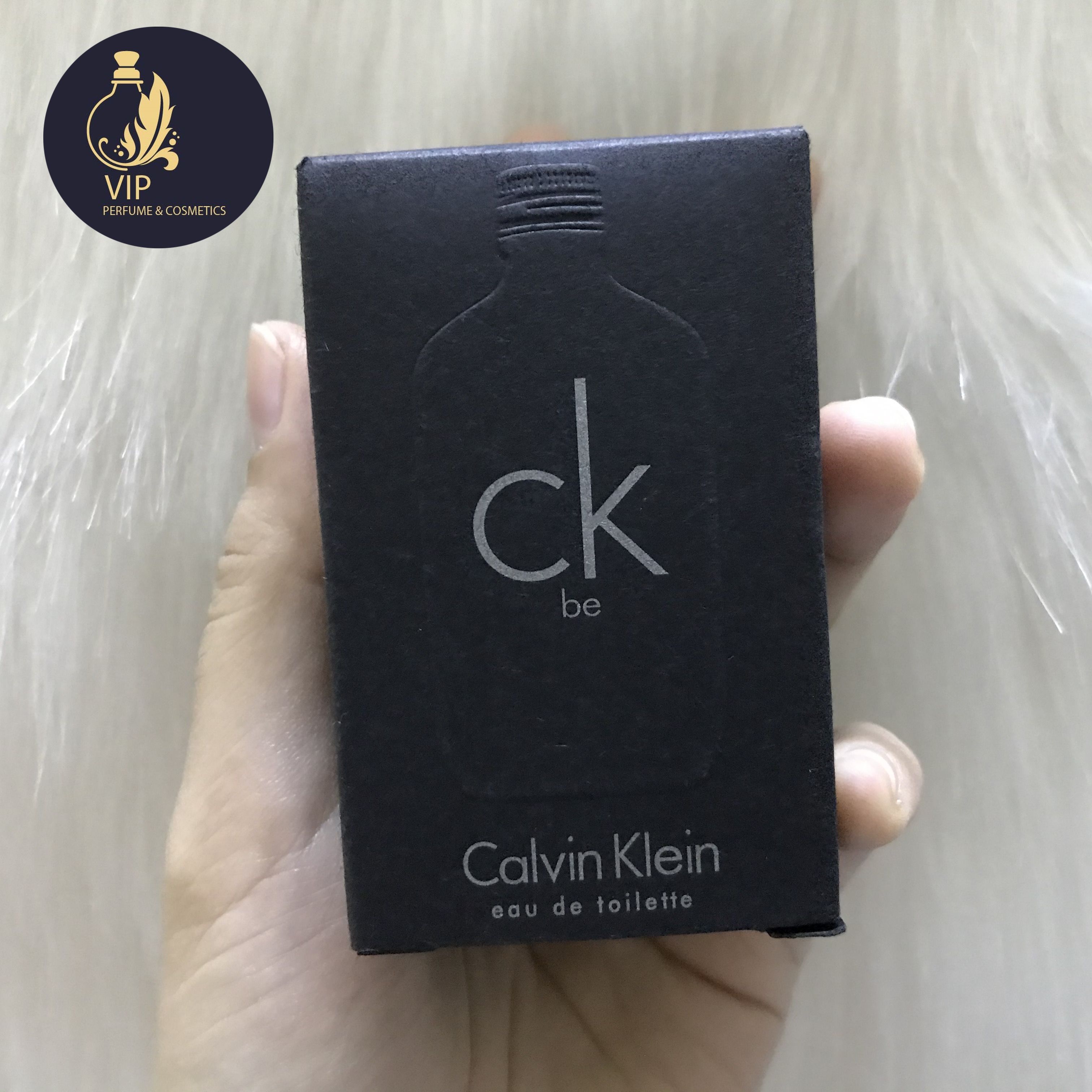 [HCM][ mini ] Nước hoa unisex Calvin Klein CK Be EDT 10ml