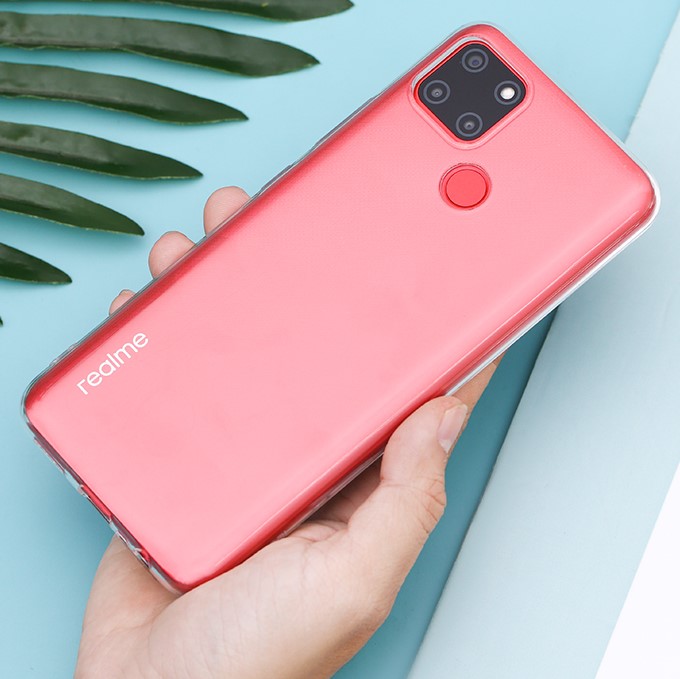 Ốp dẻo trong suốt cho Realme C12 (Hàng loại A)