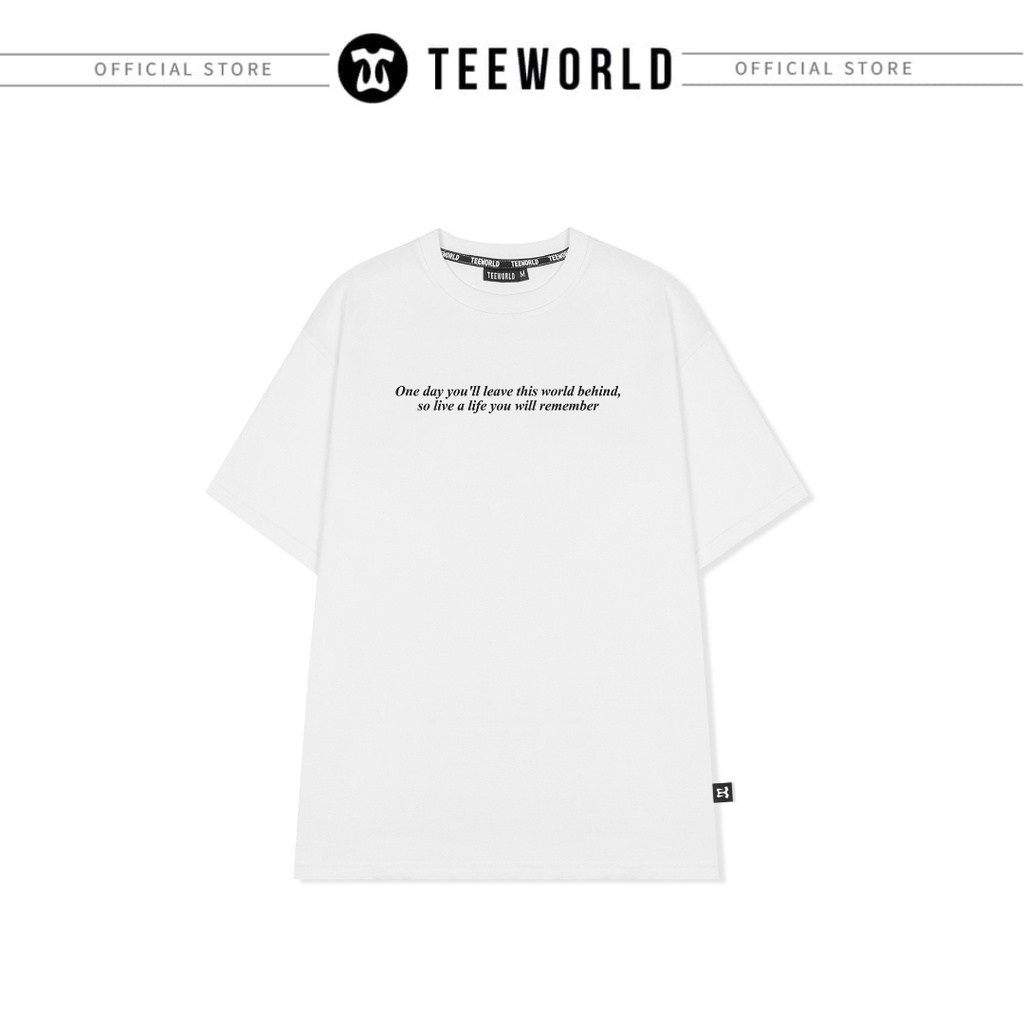Áo Thun Local Brand Teeworld Saigonese New Design Black White TShirt