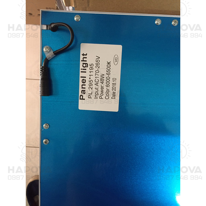 Tấm panel 1,2 đèn mét văn phòng HAPOVA XINKAS 3012