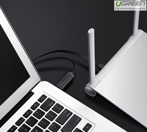 Cáp lập trình Console USB to RJ45 FTDI  Ugreen 50773 cao cấp