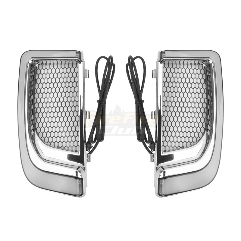 Đèn led chạy xe máy đèn tín hiệu rẽ phía dưới cho harley touring street electra glide cvo limited 2014-2022