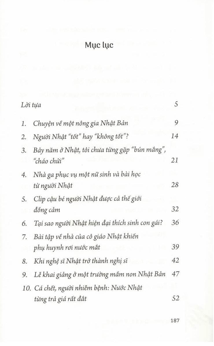 Nước Nhật nhìn từ những thứ bình thường