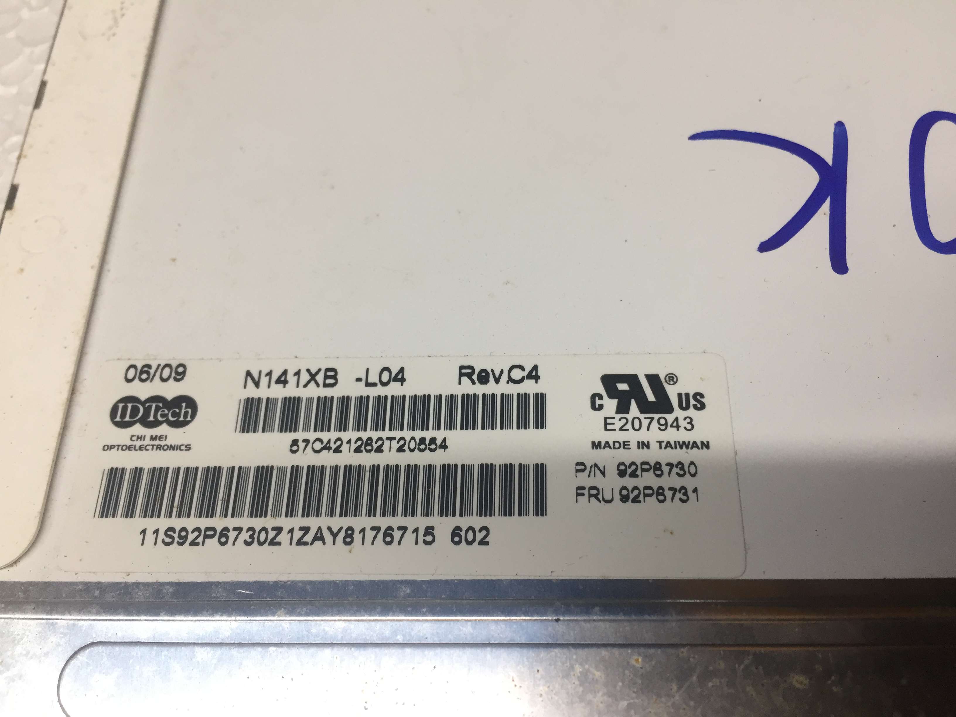 Màn hình LCD Laptop Chạy Đèn cao áp 14.1 in VUÔNG 30 Pin Sáng Đẹp