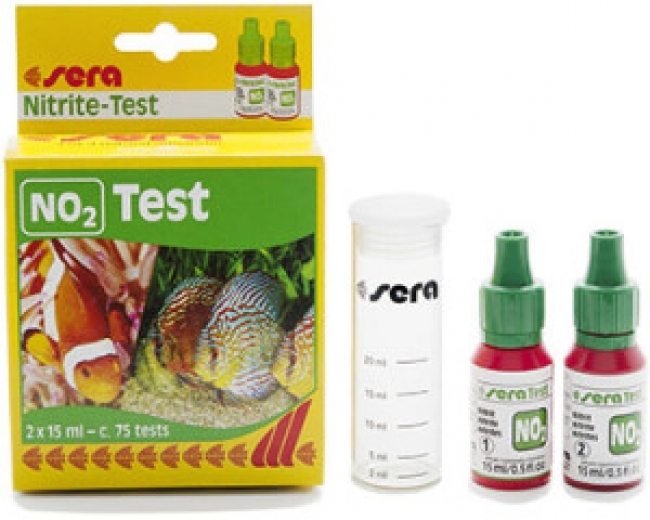 [HOÀN TIỀN 10%]Kiểm Tra Hàm Lượng Nitrite trong Nước - Test No2 Sera