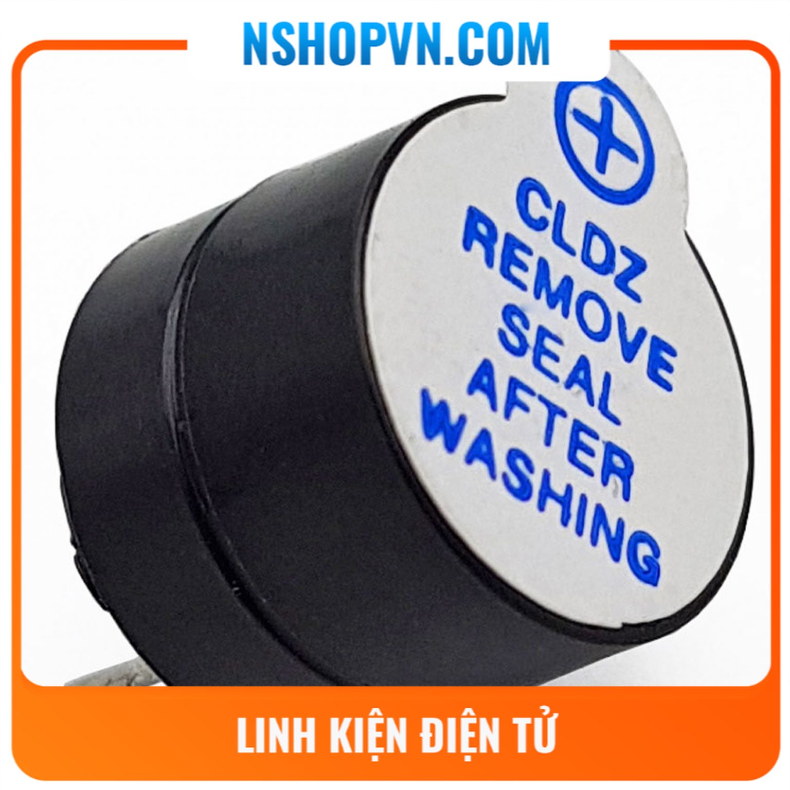 Bộ 5 Còi Buzz 5V chủ động / Bị động