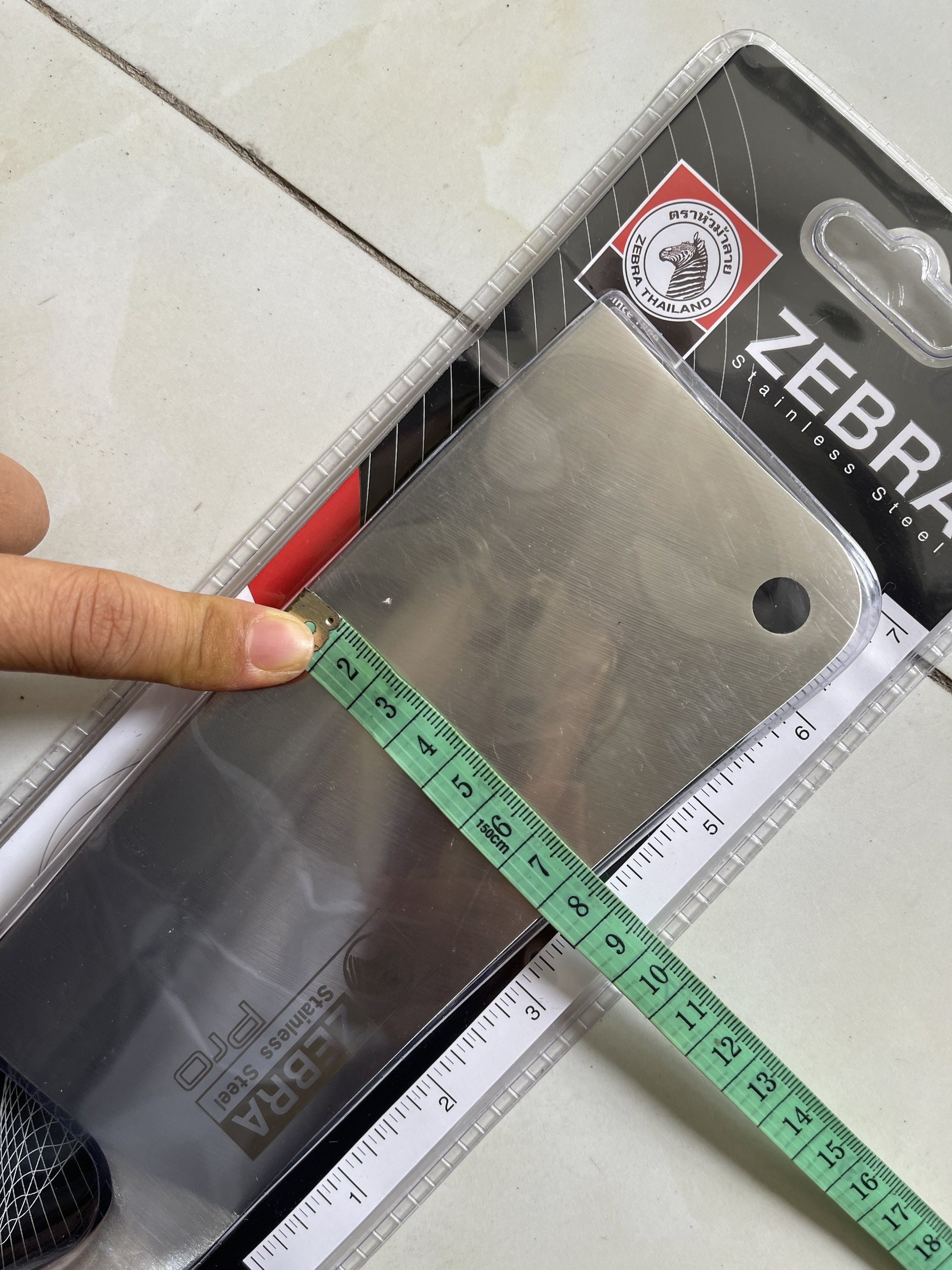 Dao Chặt Xương Đúc Inox 304 Không Gỉ Thái Lan