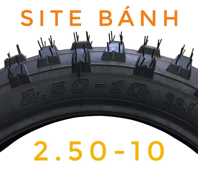 Tyre shell motorcycle mini Junkai 2.50-10