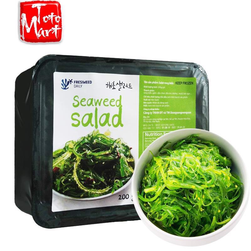 Salad rong biển wakame Hàn Quốc (200g)