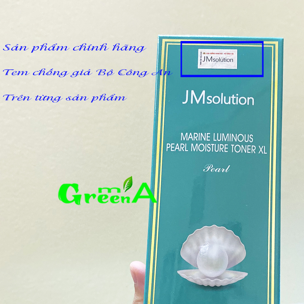 Toner JMSOLUTION Nước Hoa Hồng JM Solution Marine Luminous Pearl Moisture Toner [CHÍNH HÃNG NHẬP KHẨU]