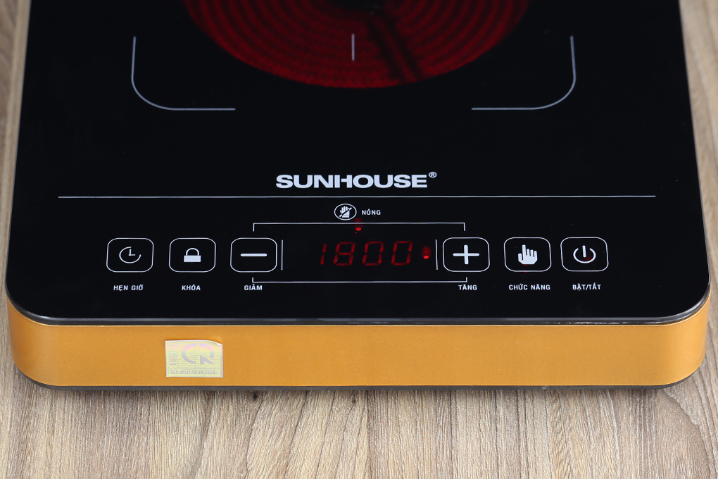 [HCM]Bếp hồng ngoại Sunhouse SHD 6015