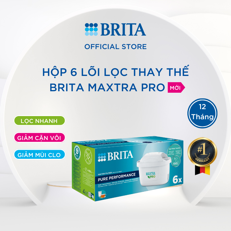 Lõi lọc BRITA Maxtra - Thương hiệu đến từ Đức