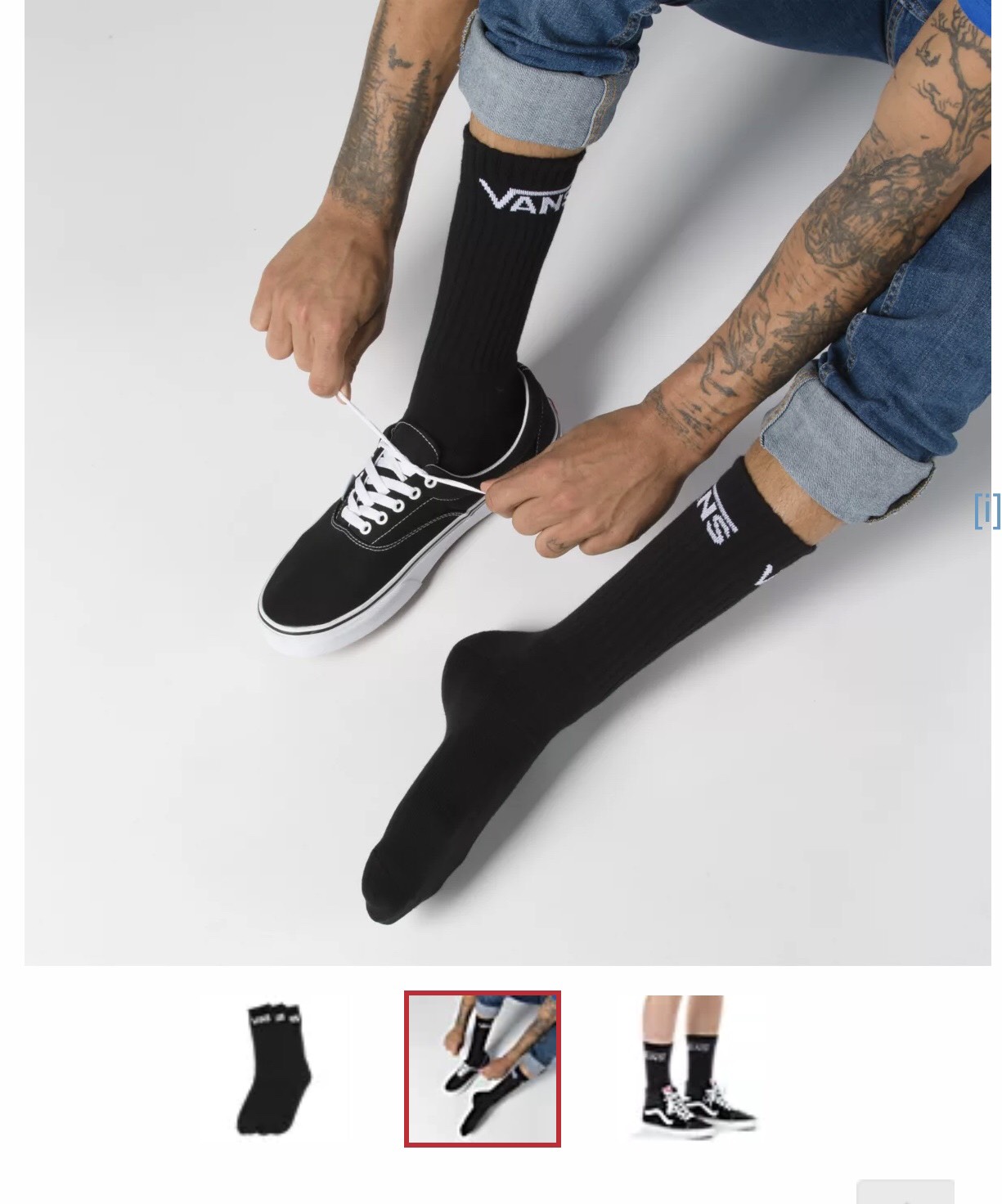 Tất vớ thể thao Vans cao cổ siêu đẹp