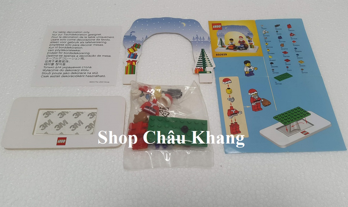[HCM]Bộ lắp ráp Giáng Sinh - LEGO 850939 Santa Set (27 Chi Tiết)