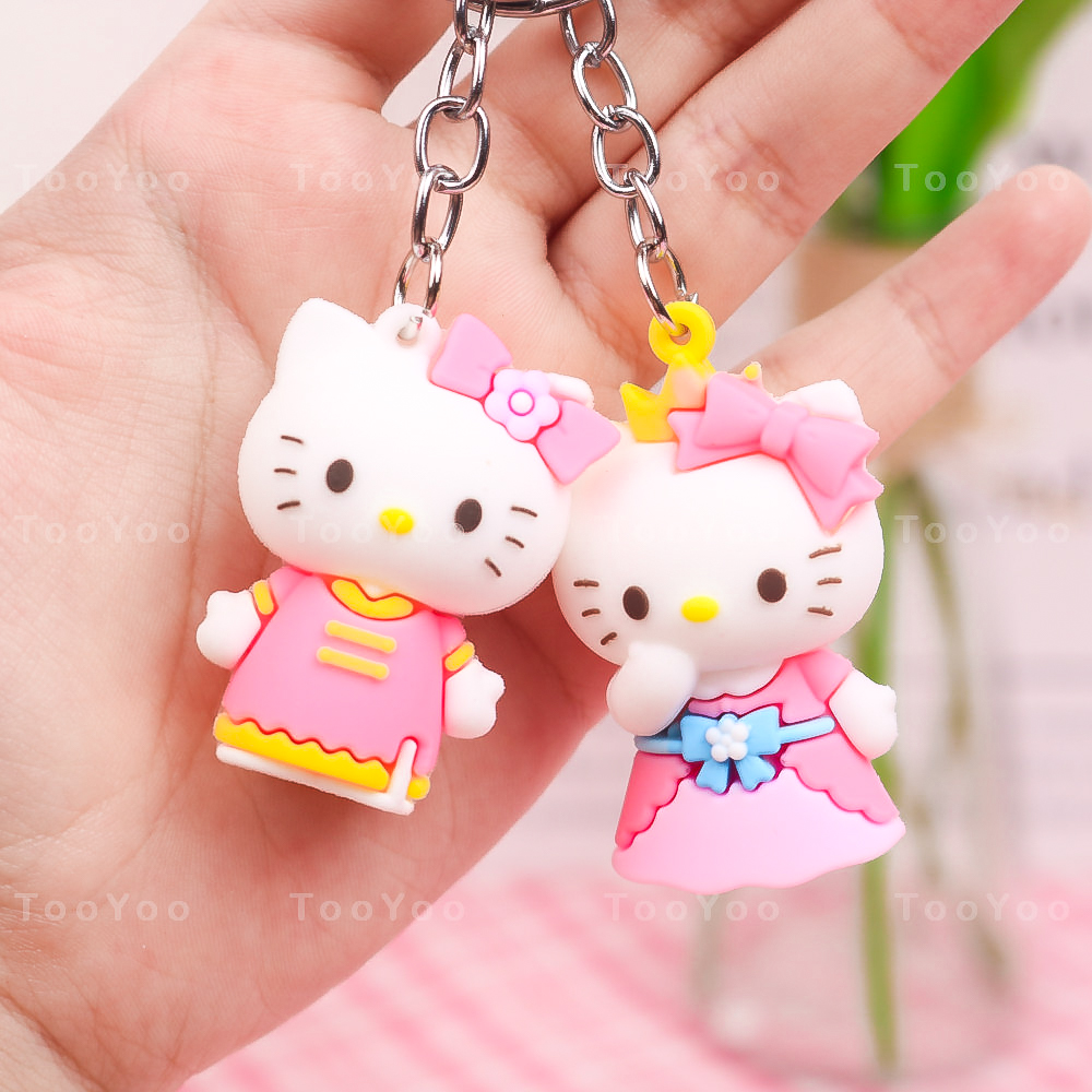 Móc khóa Hello Kitty mini dễ thương cute TooYoo BK00727