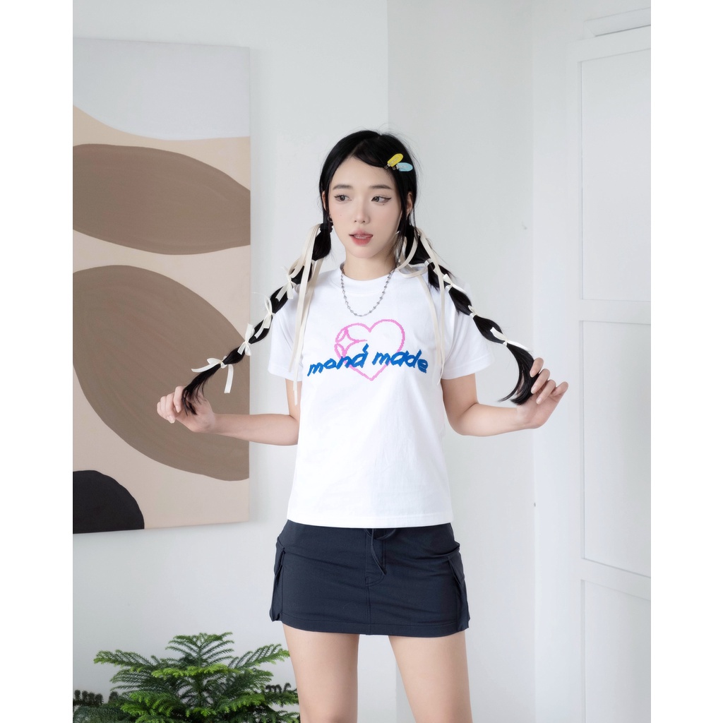 [VOUCHER 12%/149K] Áo thun baby tee MONÁ - UNE