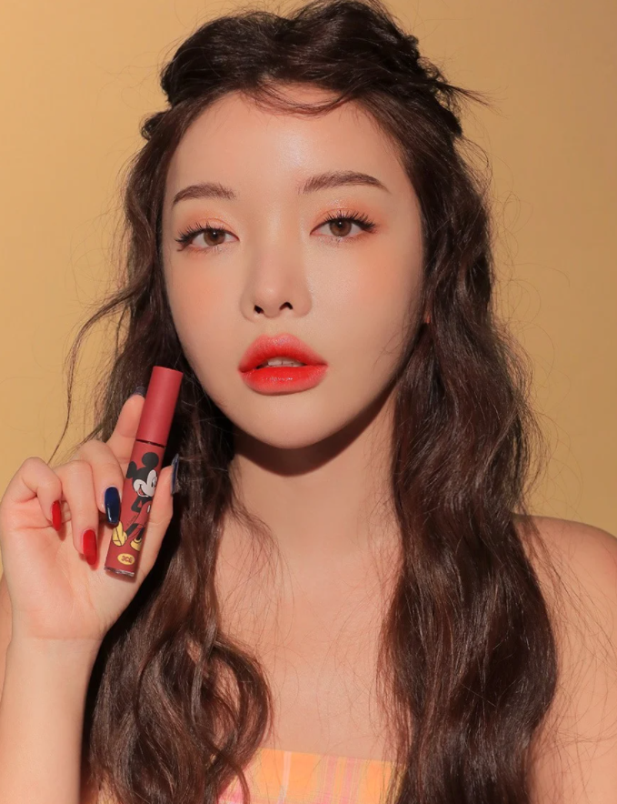 Son môi 3CE Disney Mickey Mickey Lip Glaze