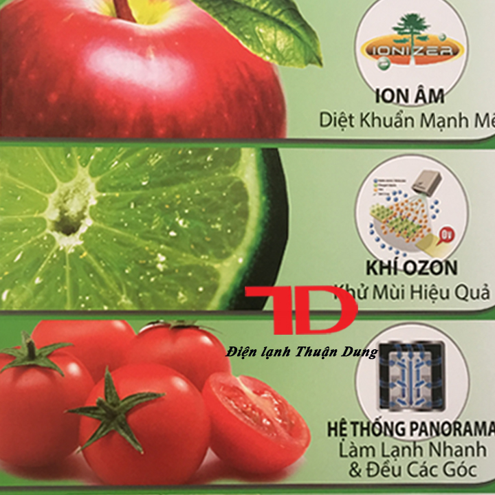 Tem dán tủ lạnh Panasonic, Tem tủ lạnh - Điện Lạnh Thuận Dung